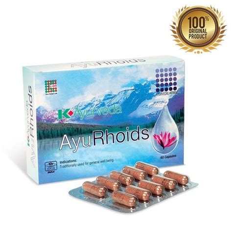 Jual Ayurhoids 30 Kapsul Obat Herbal Asli And Recommended Shopee