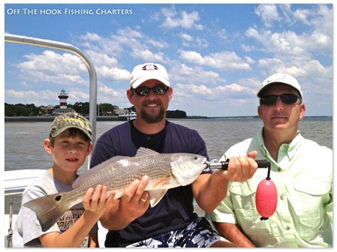 Hilton Head Fishing With Off The Hook Fishing Charters
