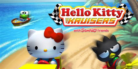 Hello Kitty Kruisers With Sanrio Friends Jeux Nintendo Switch Jeux Nintendo