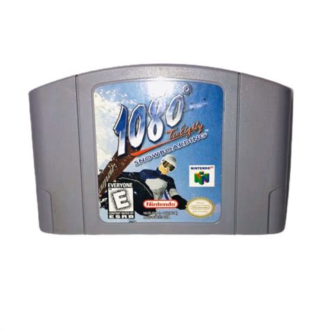 1080 Snowboarding Nintendo N64 Game Authentic And Tested N64 Ebay