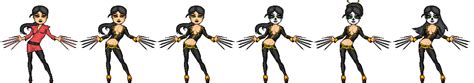 Lady Deathstrike Micro Heroes By Ragnbogenn On Deviantart