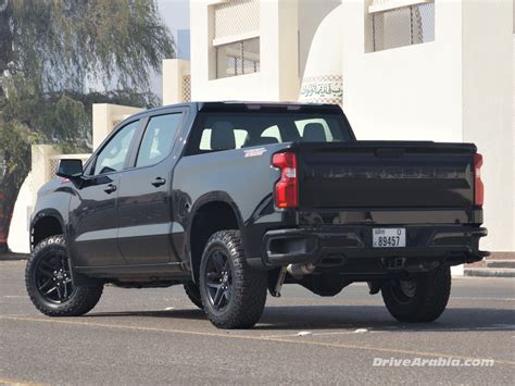 2021 Chevrolet Silverado Trail Boss Midnight Edition Drive Arabia