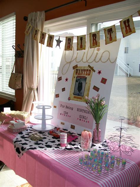 Birthday banner from Hobby Lobby. | Cowgirl party, Birthday banner