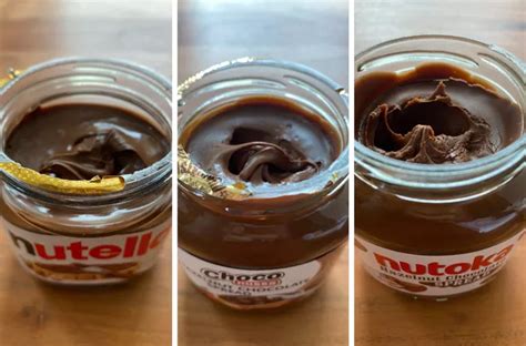 We Compared Sainsburys Waitrose Lidl And Aldi Chocolate Spread To Nutella To Find The Best