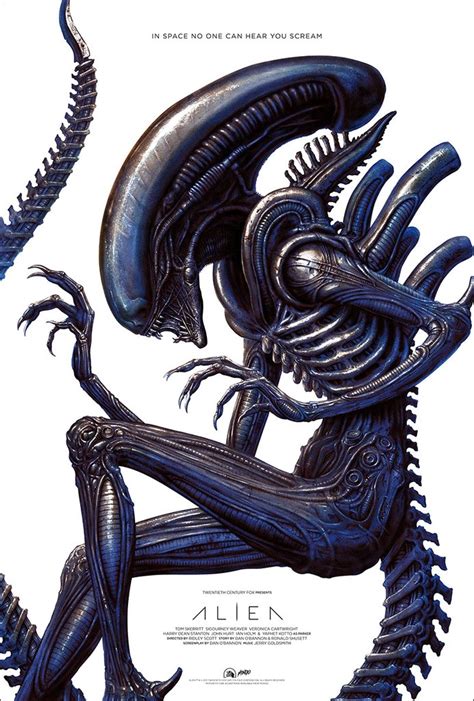 Mondos Latest Alien Poster Puts The Xenomorph Front And Center