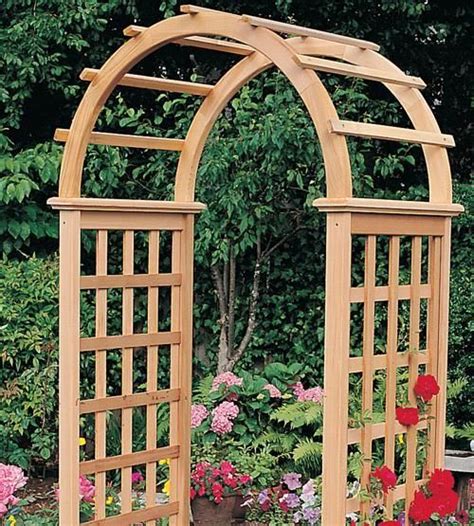 15 Beautiful Wooden Arches Creating Romantic Garden Design Diy Garden