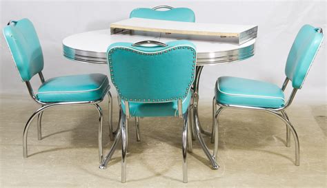 Chrome Kitchen Table And Chairs S Retro Kitchen Table Chairs Bringing Back Classic