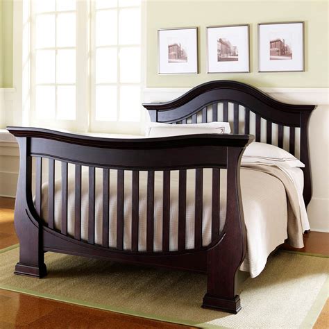 They're learning to crawl one minute, and the next minute with your end goal being to convert crib to toddler bed, the first thing in mind is deciding on when the time is right. Baby Appleseed Full Size Conversion Kit Bed Rails on Sale ...