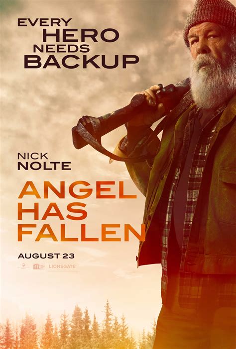 The sleepy, dopey action bonanza angel has fallen is disappointing, and not just for the reasons you might expect. Angel Has Fallen Poster 3: Full Size Poster Image | GoldPoster