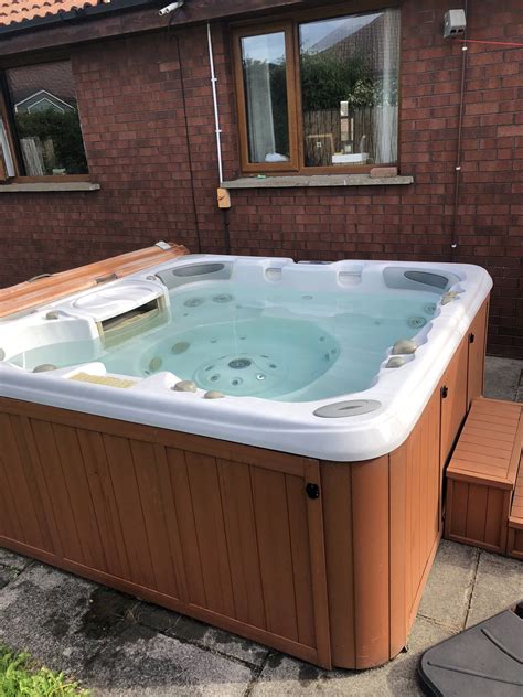 Coleman hot tub spa for sale ! Second-hand, refurbished hot tubs for sale in Northern ...