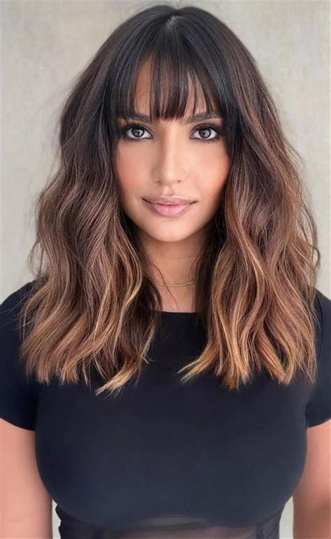 52 Stunning Shoulder Length Haircuts With Layers For Women In 2023