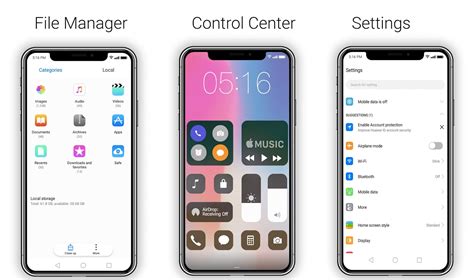 Ios 11 Iphone X Theme For Emui 8 And Emui 5 Updated On 1102018