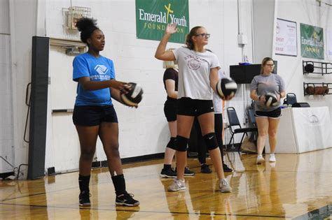 emerald youth volleyball