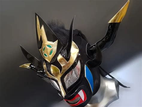 JUSHIN LIGER WRESTLING Mask Wrestler Mask Japan Japanese マスク プロレス 日本