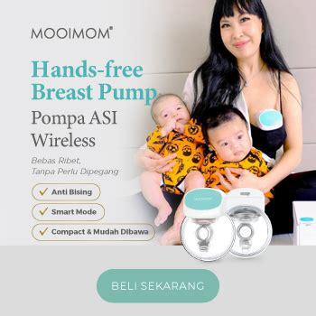 Kenalan Sama Hands Free Electric Breast Pump Pompa Asi Yang Lagi Populer