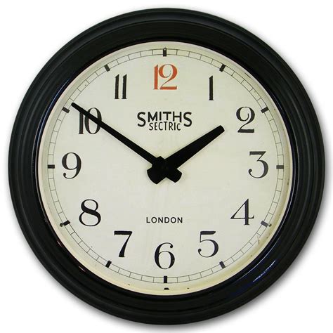 Smiths Sectric Wall Clock 50cm Last Chance