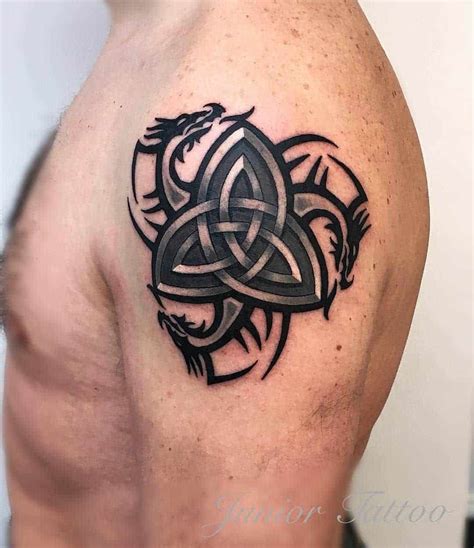 Https://tommynaija.com/tattoo/black Celtic Design Tattoo