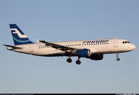 Airbus A320 214 Finnair Aviation Photo 1410650