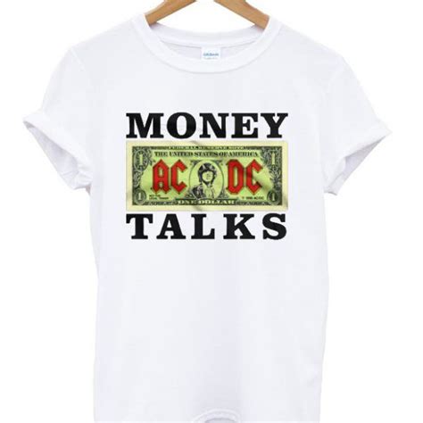 Acdc Money Talks T Shirt Shirts Print Clothes Cool T Shirts
