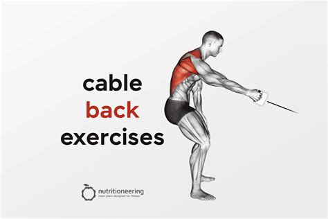 Unique Cable Back Exercises For A Complete Workout