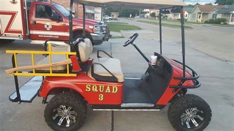 Golf Carts Enclosed Trailers Fire Department