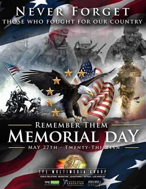 Memorial Day Illustrations And Posters Memorial Day Poster