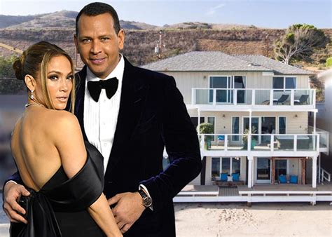 J Lo And A Rod List Malibu Beach House For 8m The Real Deal
