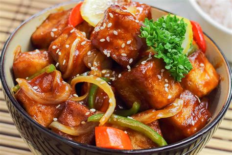 Easy Vegan Sweet And Sour Tofu All Ways Delicious