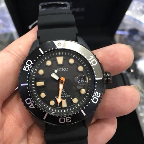 Seiko Black Series Solar Sne493p1 Mens Fashion Watches On Carousell