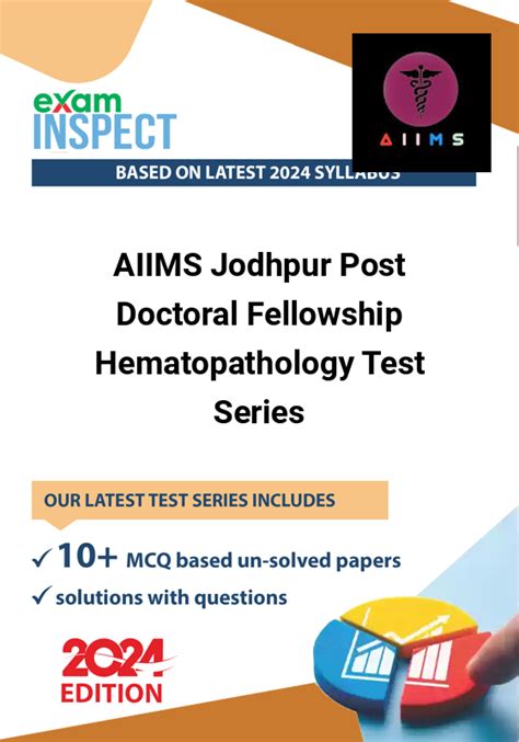 Aiims Jodhpur Post Doctoral Fellowship Hematopathology Test Series