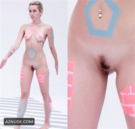 miley cyrus nude from plastik paper magazines in terry richardson s photoshoot aznude