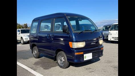 Sold Out 1997 Daihatsu Atrai Van S130V 025802 Daihatsu Please Inquiry