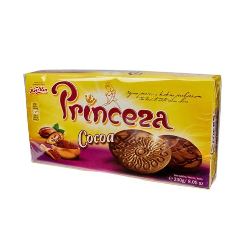 Keks Princeza Kakao 230g Saponia Ppk Bjelovar
