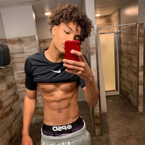 If you've got a 9 year old boy with curly hair, then focus on gorgeous ringlet texture. COREY CAMPBELL en Instagram: "Been Working Lately👀..." | Cute black guys, Light skin boys, Cute ...
