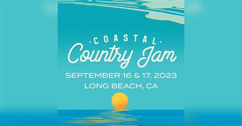 Go Country 105 Win Tickets To Coastal Country Jam