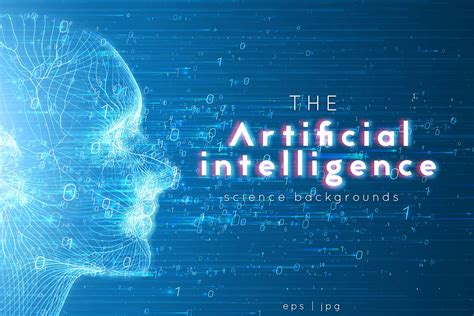 The Artificial Intelligence Technology Illustrations Creative Market