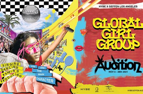Hybe And Universal Music Group Team Up For Global Girl Group Audition