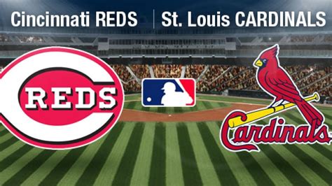 St Louis Cardinals Vs Cincinnati Reds Live Stream Play By Play Youtube