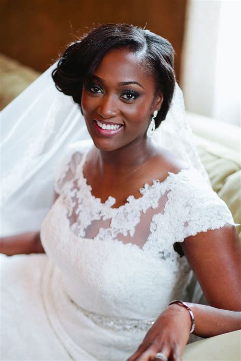 Pin By Jennjenn On Out Of Africa Nigerian Wedding African American Brides Wedding Dress Pictures