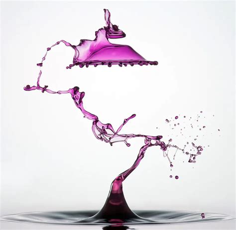 Liquid Art From Markus Reugels How To Capture Unseen Photigy School Of