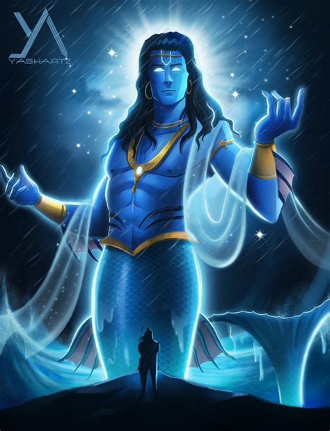 Matsya Avatar By Yashartz On Deviantart