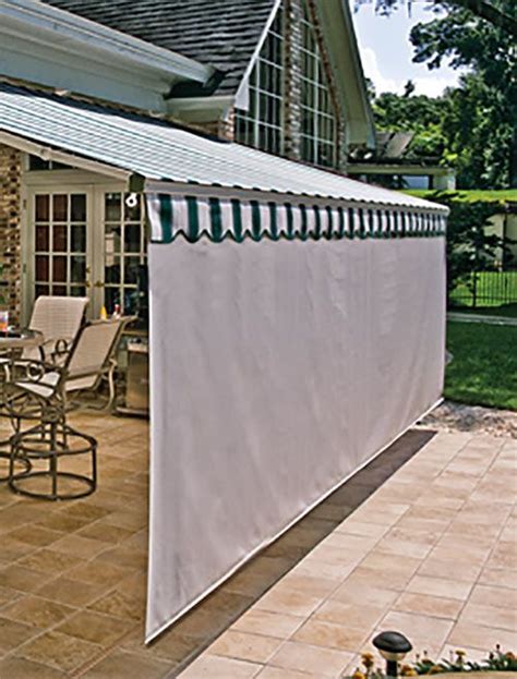 Retractable Awnings Screens Patio Awning Sunesta I Like How This Has Privacy Too Backyard