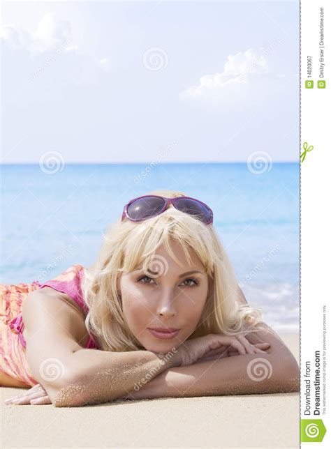 On Sand Stock Image Image Of Cruise Suntan Holiday 14020067
