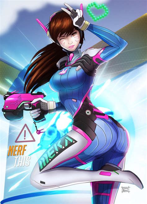 nerf this overwatch know your meme