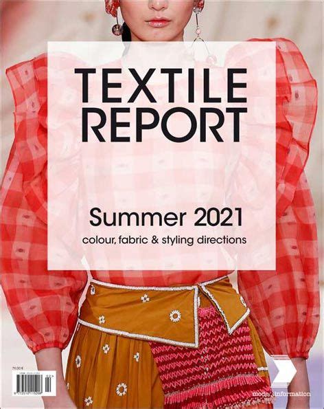 Textile Report Summer 2021 In 2020 Textiles Fashion Trend Forecast