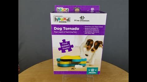 Review Dog Tornado Designed By Nina Ottosson For Outward Hound Youtube