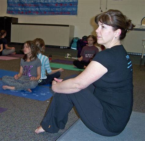 Chelsea Community Education Class Young Yogis Teaches Students How To