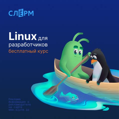 Курс Linux для разработчиков в онлайн-школе Слёрм по цене 5 000