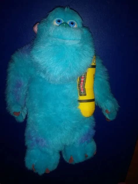 Disney Monsters Inc Talking Glowing Bedtime Sulley Plush Sully Night