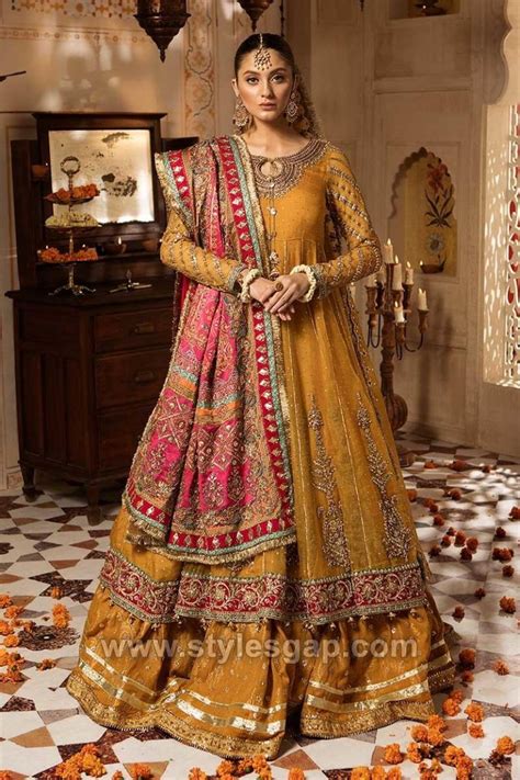 Maria B Latest Pakistani Formal Wedding Dresses Collection 2023